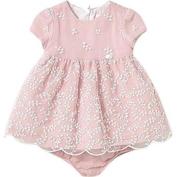 Bebé Rosado Mayoral 1862 Vestido de Fiesta