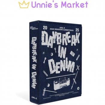 JUN. K 2025 Seasons Greetings – Daybreak in Denim (Product of the Year)