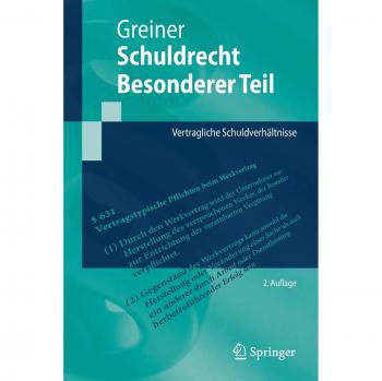 Schuldrecht Besonderer Teil