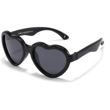 Herzförmige Sonnenbrille für Kleinkinder 0-24 Monate