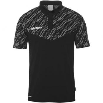 Men's XL Progressive 28 Black Short Sleeve Polo
