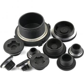 Conector universal de 1” a 2” para sistemas IBC