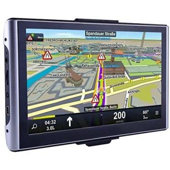 Truck & Vehicle GPS Navigator with 18cm Touch Screen & Bluetooth