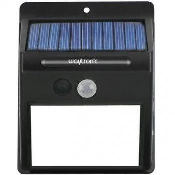 Altavoz Impermeable con Sensor de Movimiento y Carga Solar