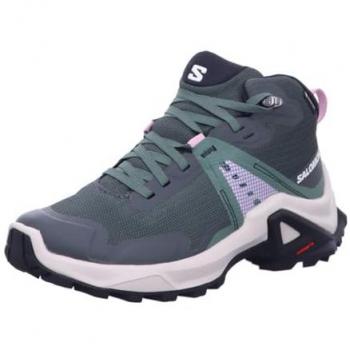 Scarponi Trekking Salomon X Raise Mid Goretex