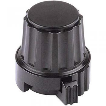 Bouton compte-tour Mentor 4332.6030 noir 1