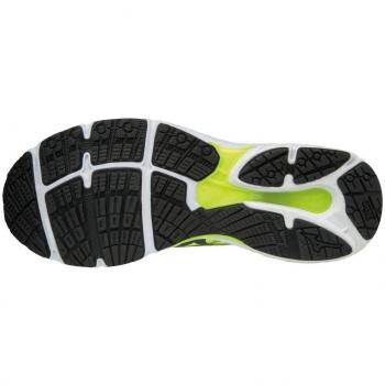 Mizuno Wave Stream, Calzado para Correr Hombre, (Safeyellow/Blk/White 001), 43 EU
