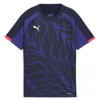 PUMA Maglietta junior individualFINAL, Blu, per Ragazzo, Taglia 116