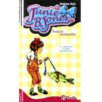 Junie B. Jones busca mascota (Tapa dura).