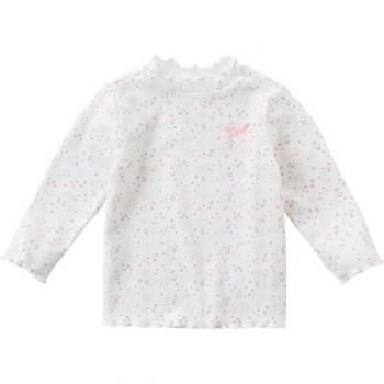 T-Shirt de Arco con Diseño Floral para Niñas