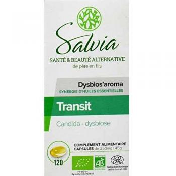 Salvia Dysbios'Aroma Transit 120 Cápsulas