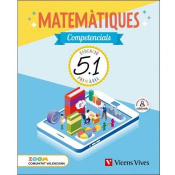 MATEMATIQUES COMPETENCIALS 5 VAL TRIM (ZOOM) Tapa blanda