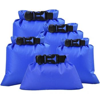 5 Pack Waterproof Bags for Outdoor Sports and Camera Storage