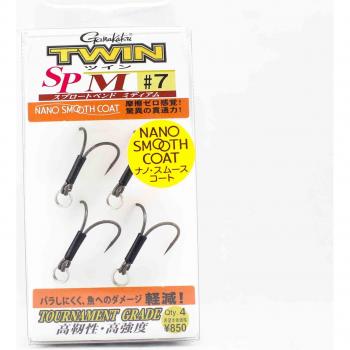 Gamakatsu 68640 Gancio a Doppio SP Nano Coat 7,4 cm