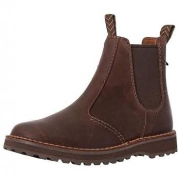 Clarks Botines Selsbury Easy (Marrom Escuro)