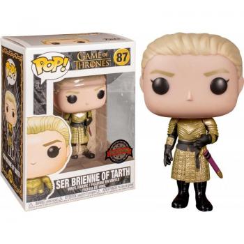 Figurine Funko Pop : Brienne de Tarth, GOT n°87