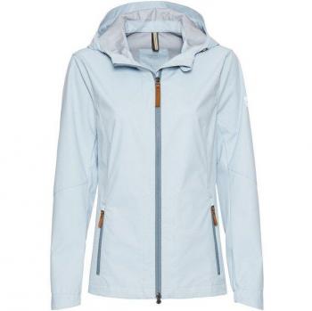 Camel Active Reißverschluss‑Softshell‑Jacke – Hellblau, 42, Weiblich