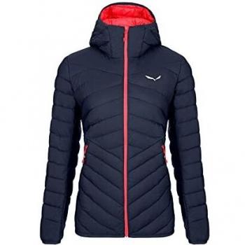 Salewa Damen BRENTA RDS DWN W JKT Daunenjacke, navy blazer, M