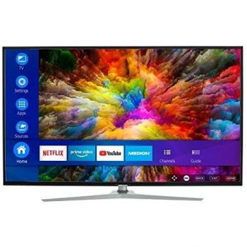 MEDION X15031 50 UHD Fernseher – Netflix & Prime Video