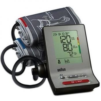 Braun ExactFit 3 Pro+ Blood Pressure Watch – Dual Size