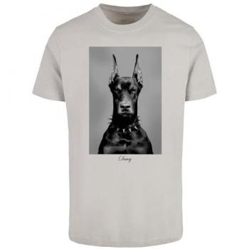 Mister Tee Herren T-Shirt Dawg in Lightasphalt M