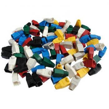 RJ45 Ochrana s bublinkou žlutá DATACOM (10 ks)
