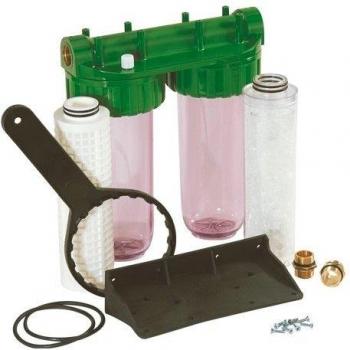 Dipra Station Filtration Anticalcaire Duplex
