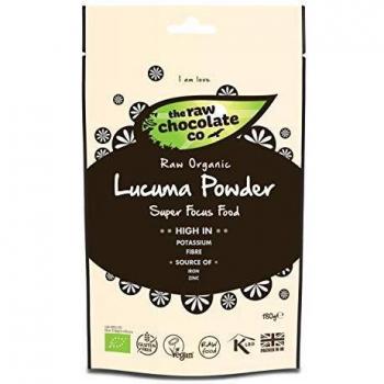 Organic Lucuma Powder by The Raw Chocolate Company 180g