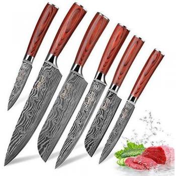 Vanguard Chef’s Edge Stainless Steel Set