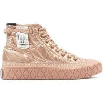 Palladium Ace Re‑Quilted Hiker’s Boot – Women, Copper-Gold, UK 6.5