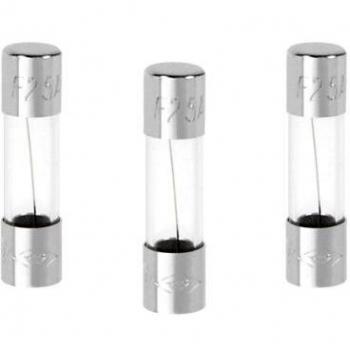 Fusibili di vetro 5x20 mm, 2,5A