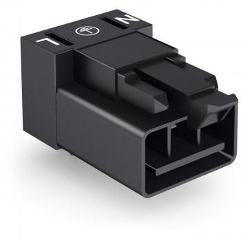 Conector Mini PCB WAGO 890-813-011, horizontal, 3 polos