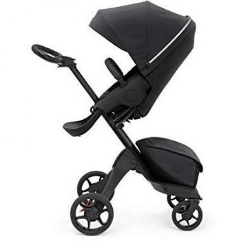 STOKKE Xplory X Kinderwagen in der Farbe Rich Black