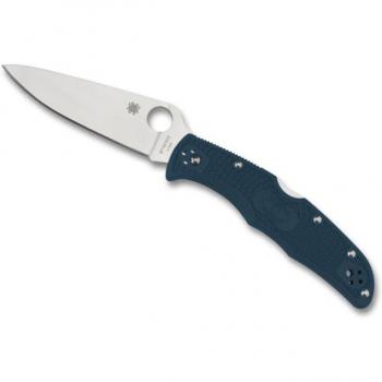 Spyderco Endura 4 Blue FRN Handle Knife