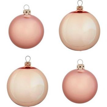Lena Gercke Christbaumschmuck Tarja, Set mit 6 handdekorierten Kugeln