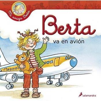 Berta va en avion
