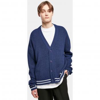Urban Classics Herren Cardigan Sporty Boxy