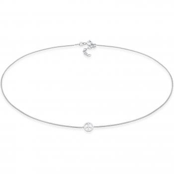 Collana Gioiello Pace con Argento 925