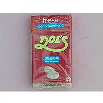 Bonbons Dol's à la fraise 35g