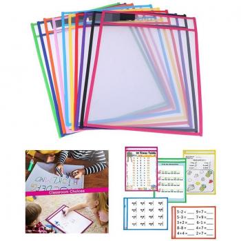 Write and Wipe Drawing Board Pocket