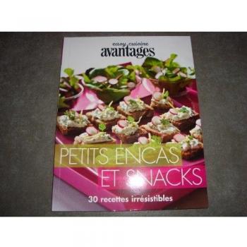 petits encas et snacks