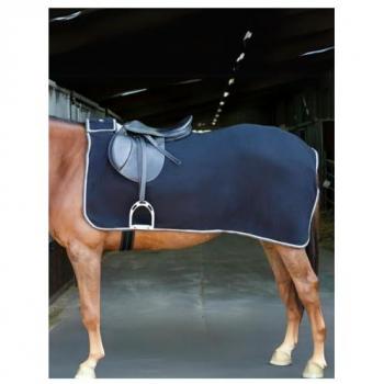 Black & Grey Polar Fleece Back Cover – Riding World, 125