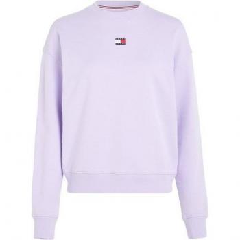Tommy Jeans Sweatshirt mit Frontlogo und lässigem Schnitt