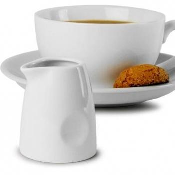 Black Pinched Milk Jug – 2oz Utopia Anton