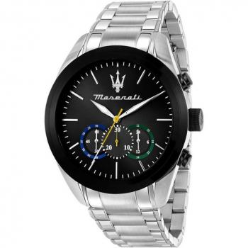 Maserati Uhr R8873612061 Silberfarben 00 male
