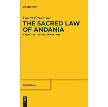 Gawlinski, Laura: The Sacred Law of Andania
