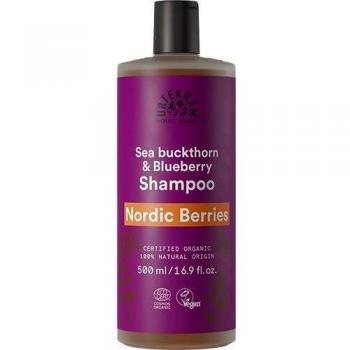 Urtekram Nordic Berries Shampoo – Vegan & biologisch, 500 ml