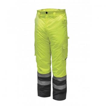 Pantalon de Travail Jaune Isolé DEDRA