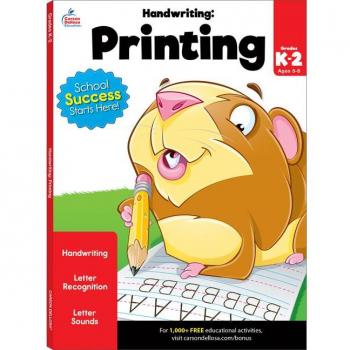 Handwriting : Printing Workbook, by Brighter Child