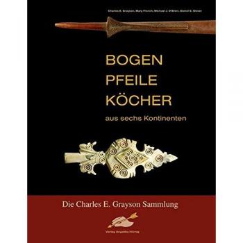Bogen Pfeile Köcher aus sechs Kontinenten